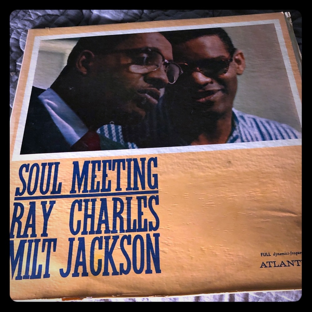 RAY CHARLES, MILT JACKSON: Soul Meeting